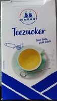 Mängden socker i Teezucker