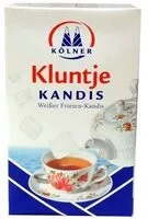 Mängden socker i Kluntje Kandis Zucker