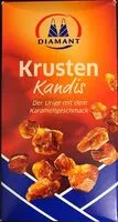 Mängden socker i Krusten Kandis