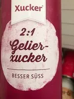Mängden socker i Gelier Zucker 2:1