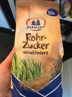 Mängden socker i Diamant Rohrzucker unraffiniert