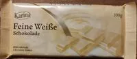 Mängden socker i Feine Weiße Schokolade