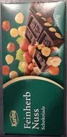 Mängden socker i Feinherb Nuss Schokokade