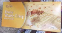 Mängden socker i Feine weiß Crisp