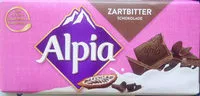 Mängden socker i Alpia Zartbitter