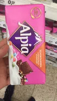 Mängden socker i Alpia Chocolat au lait au chocolat
