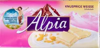 Mängden socker i Alpia Knusprige Weiße