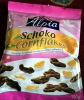 Mängden socker i Schoko Cornflakes