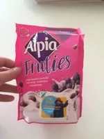 Mängden socker i Fruties