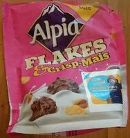 Mängden socker i Flakes e crisp mais