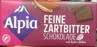 Mängden socker i Feine Zartbitter Schokolade