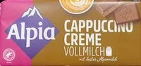 Mängden socker i Cappuccino Creme Vollmilch