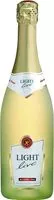 Mängden socker i Light Live 0,75L Alkoholiton Kuohuviini