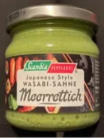 Mängden socker i Meerrettich Wasabi Sahne