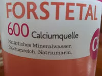 Mängden socker i Wasser pure