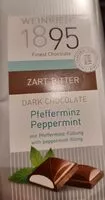 Mängden socker i Weinrichs 1895 plefferminz