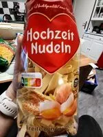 Mängden socker i Hochzeit Nudeln
