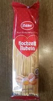 Mängden socker i Spaghetti Hochzeit