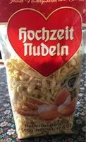 Mängden socker i Hochzeit Nudeln