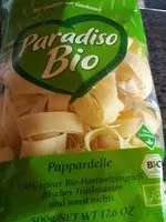 Mängden socker i Pappardelle