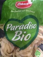 Mängden socker i Paradiso - Tagliatelle