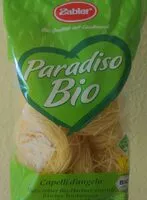 Mängden socker i Suppennudeln Paradiso Bio