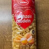 Mängden socker i Hochzeit Nudeln Hörnle