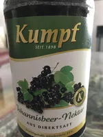 Mängden socker i Johannisbeer-Nektar