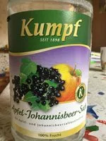 Mängden socker i Apfel-Johannisbeer-Saft