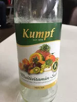 Mängden socker i Multivitamin Saft