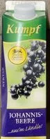 Mängden socker i Johannisbeere