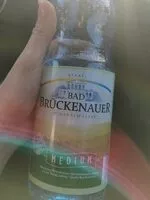 Mängden socker i Bad Brückenauer Mineralwasser