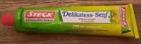 Mängden socker i Delikatess Senf