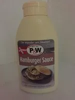 Mängden socker i Hamburger Sauce