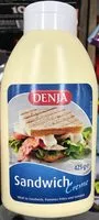 Mängden socker i Sandwich Creme