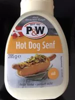 Mängden socker i Hot Dog Senf