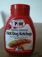 Mängden socker i Hot dog ketchup