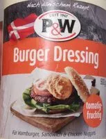 Mängden socker i Burger Dressing