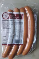 Mängden socker i Wiener Würstchen