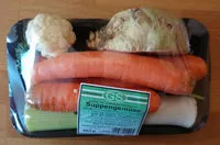 Mängden socker i Suppengemüse