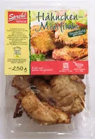 Mängden socker i Sprehe Feinkost Hähnchen-Minifilets