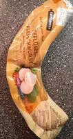 Mängden socker i Geflügel Fleischwurst