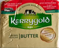 Mängden socker i Butter