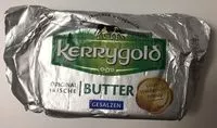Mängden socker i Irische Butter gesalzen
