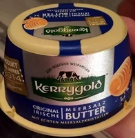 Mängden socker i Kerrygold Meersalz Butter