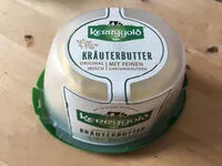 Mängden socker i Kräuterbutter