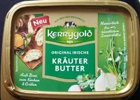 Mängden socker i Original irische Kräuterbutter