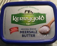 Mängden socker i Original irische Meersalzbutter