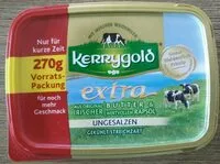 Mängden socker i Extra Butter & Wertvollem Rapsöl