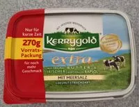 Mängden socker i Kerryold Extra Butter Mit Meersalz